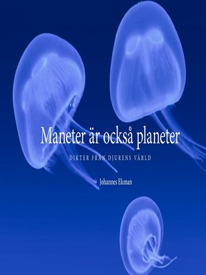 cover image of Maneter är också planeter